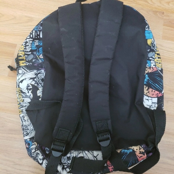 DC BATMAN BACKPACK - Picture 2 of 4